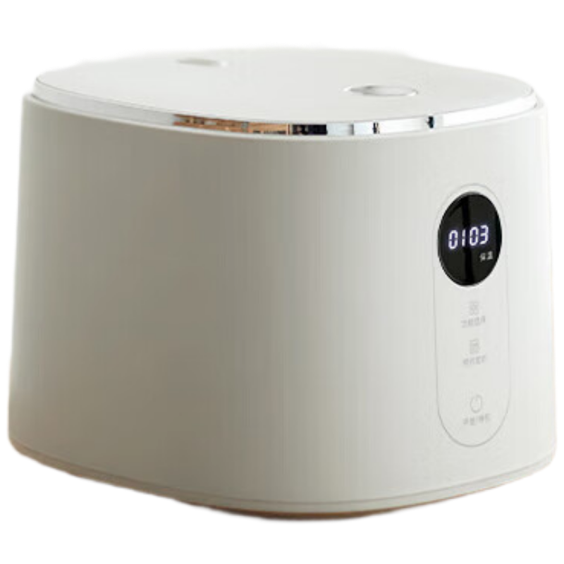 歐萊克 OLK-30I(3L智能低糖电饭煲 陶白DFB00406) 电饭煲 家用多功能3升低糖小型电饭锅3-5人