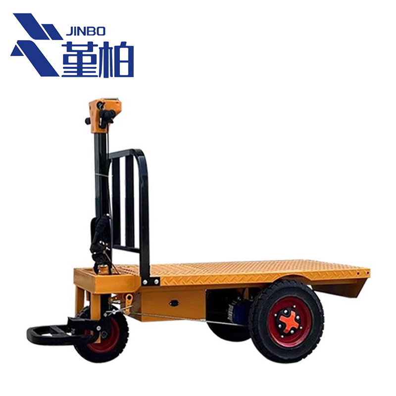 堇柏 电动推车 站架平板车 个高清大图