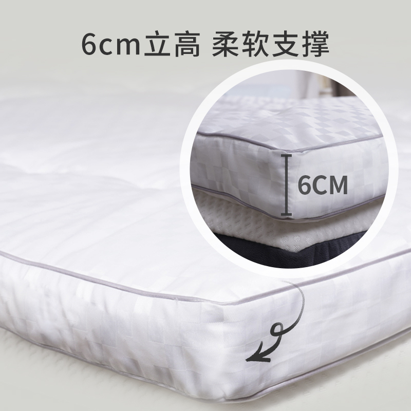 睡眠博士(AiSleep)柔软梦享床垫高清大图