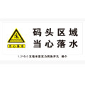 标识牌 五毫米亚克力背喷开孔 1.2*0.5