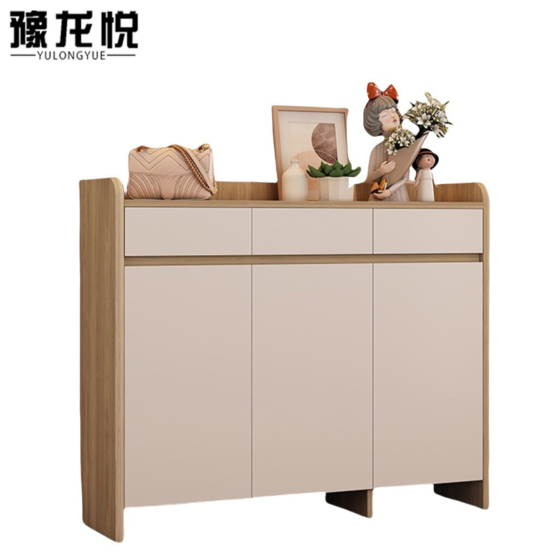 豫龙悦木质鞋柜高清大图