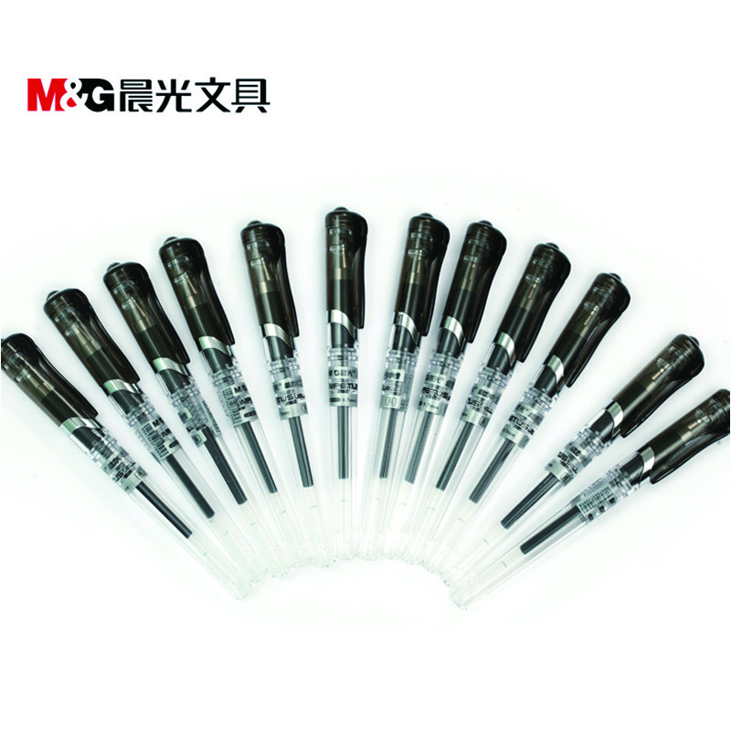 晨光中性笔天空5号 GP1111 黑色0.7mm