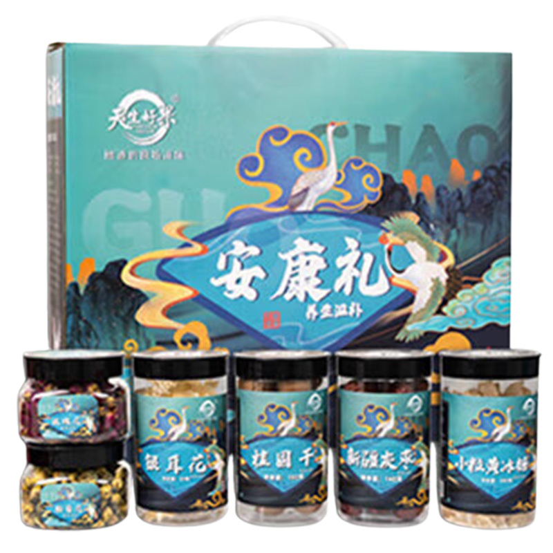 天生好果每日花果茶礼盒6罐组合营养搭配更均衡安康礼655款