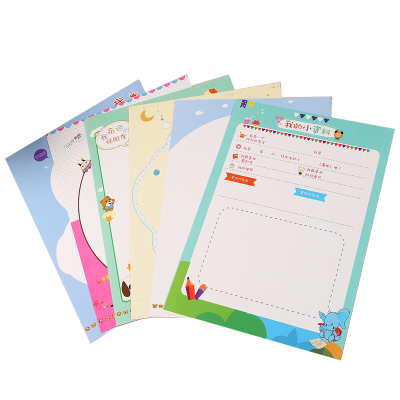 《a4幼儿园成长档案小学生成长手册记录插袋式彩活页宝宝纪qfcuyynbfe