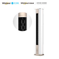 惠而浦(Whirlpool) 3匹 变频 执风侠 新能效 专利双贯流变频压缩机 3P冷暖柜机 空调IVH-72YH3NW