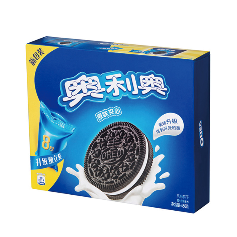 奥利奥夹心原味家庭装466g 饼干