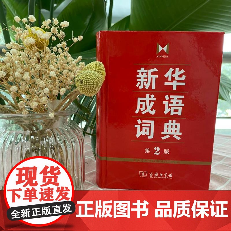 新华成语词典 第2版 词典汉语工具书 第二版新华成语词典中小学学生常备工具书双色印刷辅导工具书辞典 商务印书馆高清大图