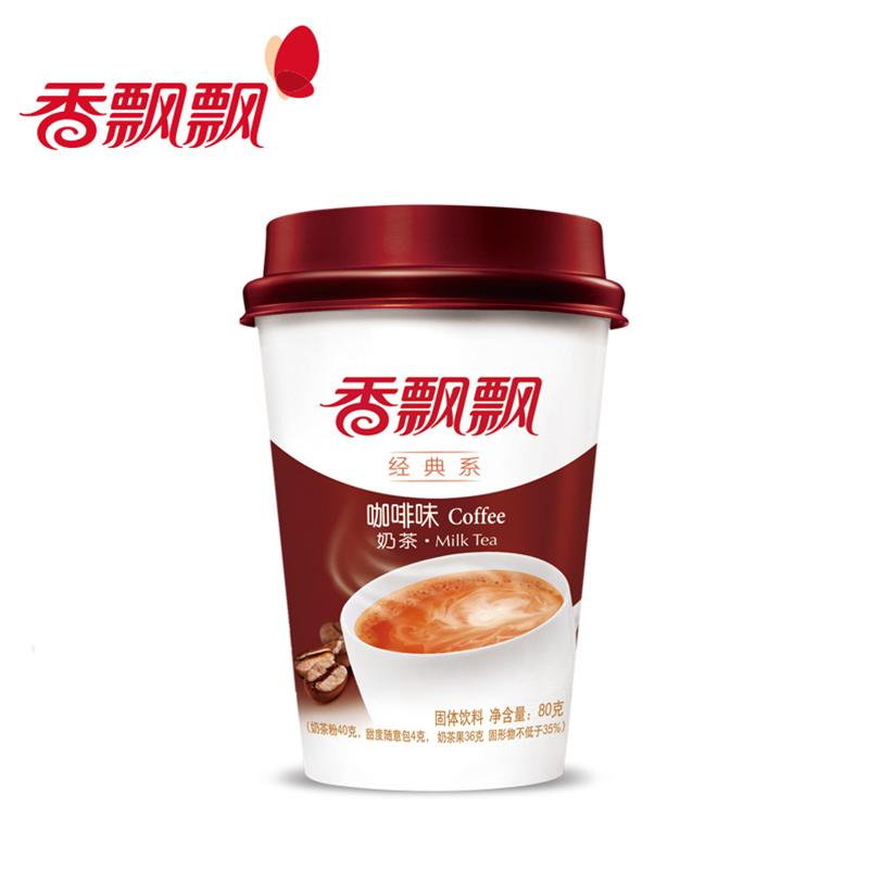 香飘飘咖啡味奶茶80g