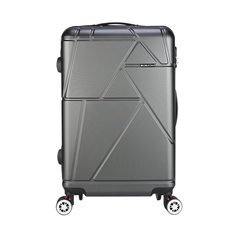 卡罗世家carlociaga拉杆旅行箱24寸铁灰色视频
