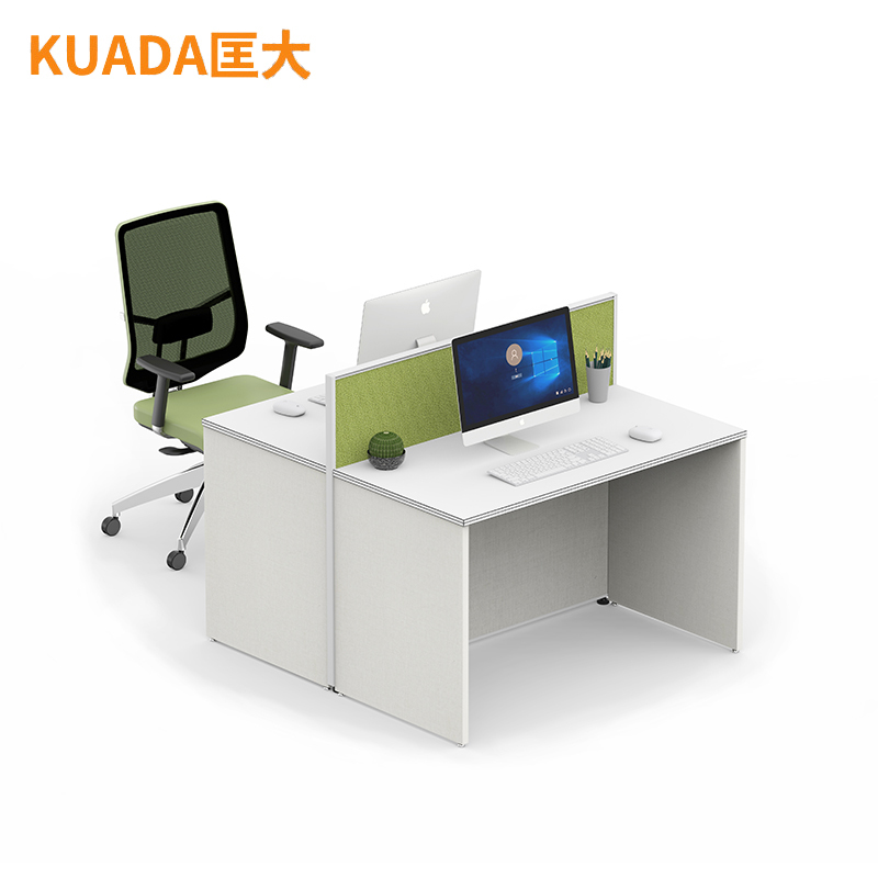匡大 简约 现代职员办公桌多人位 屏风工作位 KDT141