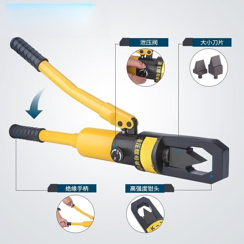 任正鑫整体式液压螺帽破切器k24/10t出力/大刀头M8-M14/个