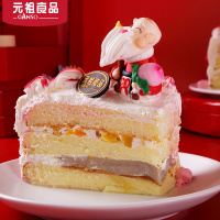 元祖 奶油水果蛋糕 生日蛋糕 蟠桃献寿 8号