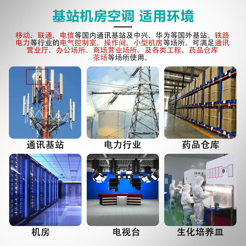 海信 KFR-50GW/T18DSBp-A2(含5米铜管及安装人工,不含打孔、支架、空开等额外费用)基站空调