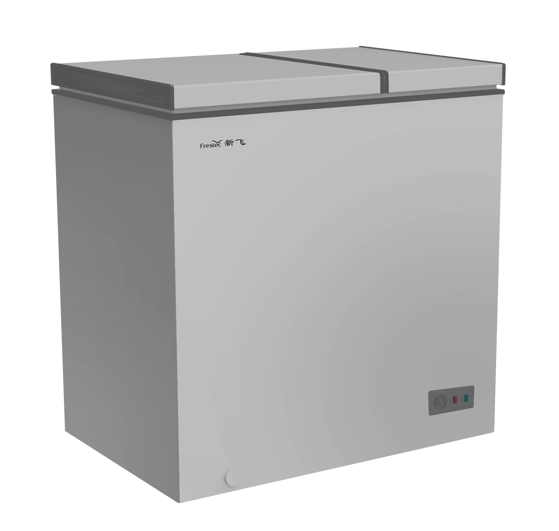 新飞双温区冰柜家用商用冷藏冷冻冰柜 BCD-300KPF~ 300L高清大图