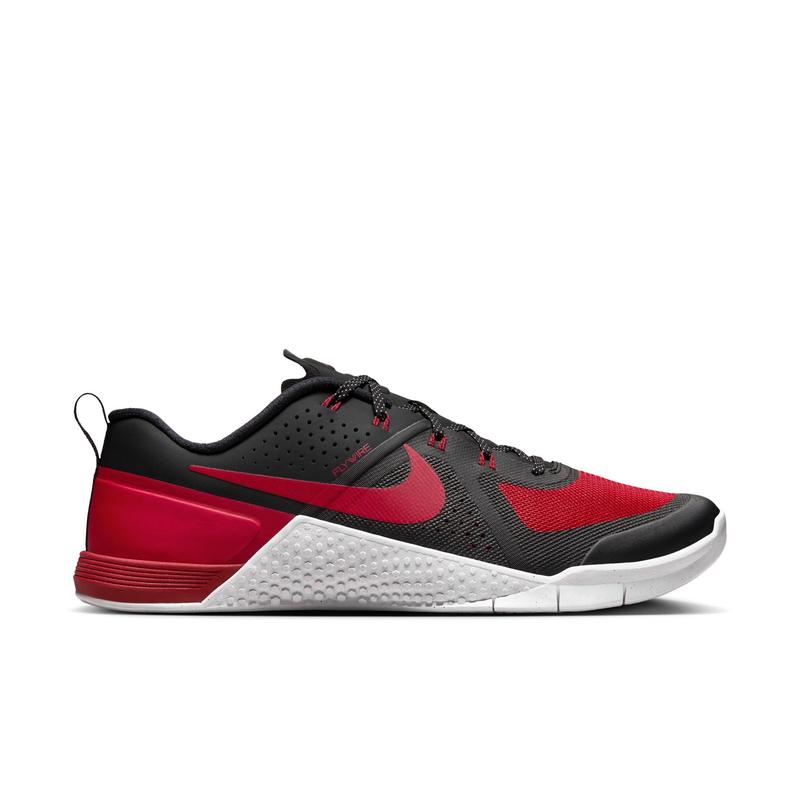 耐克(NIKE)男士综合训练鞋轻量透气耐磨稳定支撑室内健身运动鞋 BLACK/VARSITY_RED/WOLF_GREY 46