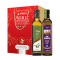 阿格利司(AGRIC)橄榄油500ml冷榨亚麻籽油500ml 健康1+1组合食用油 礼盒装