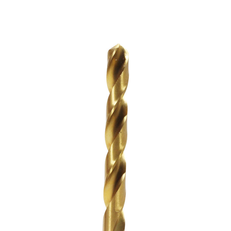 力易得(ENDURA) 直柄高速钢镀钛麻花钻头3.0mm E0417