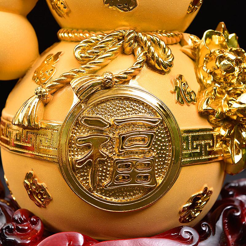 家柏饰(CORATED)葫芦摆件大号家居客厅酒柜创意装饰品工艺品摆件高清大图