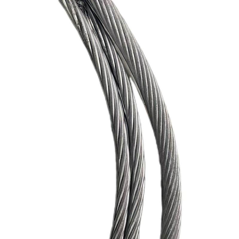 殷都 电料辅件 电力金具 镀铝锌钢绞线GJ-100/米