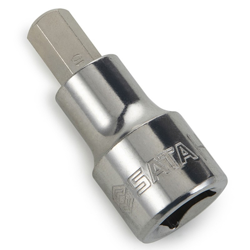 世达24204 12.5MM系列50MM长六角旋具套筒7MM 24204