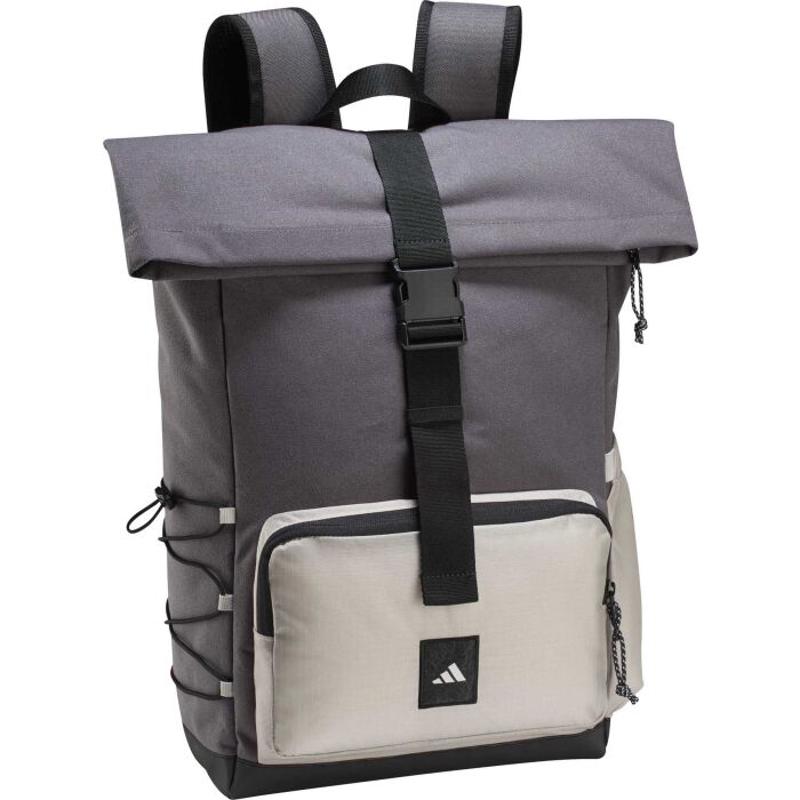 adidas/阿迪达斯都市探索者时尚百搭女士休闲双肩包轻便大容量通