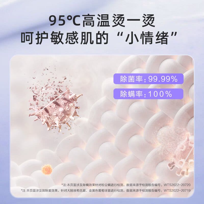 海尔(Haier)3.5公斤全自动白色迷你滚筒洗衣机变频母婴洗衣机AI智慧洗WIFI智能物联XQGM35-B80CU1图片