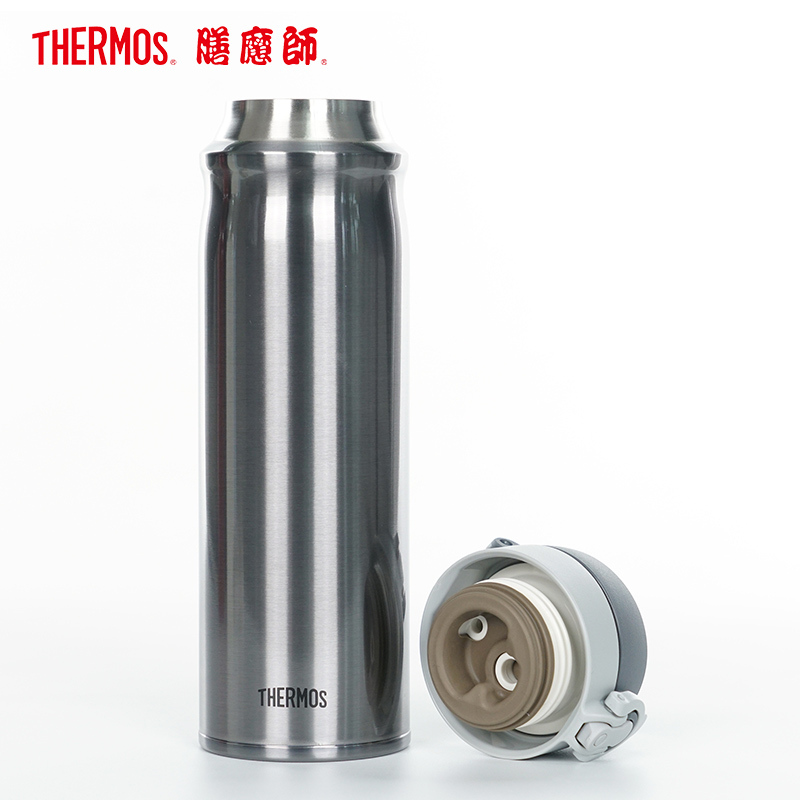 膳魔師(THERMOS)保温杯TCMB-550 不锈钢色 550ML/保温杯/便携/办公杯/车上用/304不锈钢