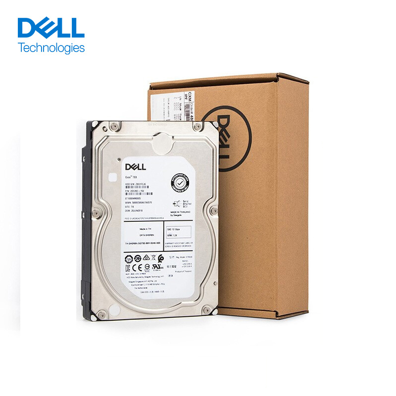 戴尔(DELL)服务器硬盘企业级NAS存储硬盘 4T 7.2K SATA 3.5英寸