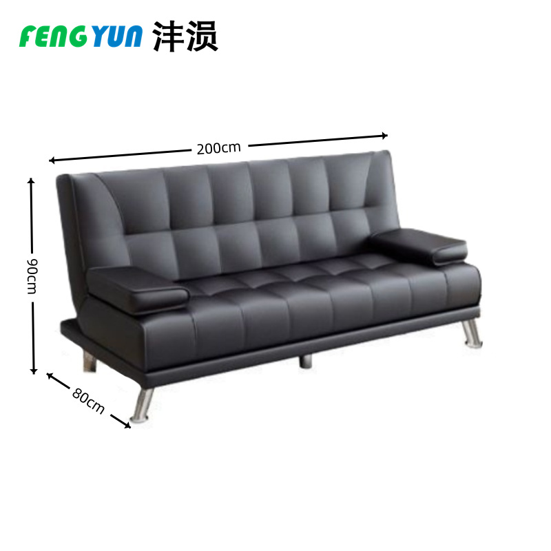 沣涢 沙发床 折叠沙发 豪华款200cm 张高清大图