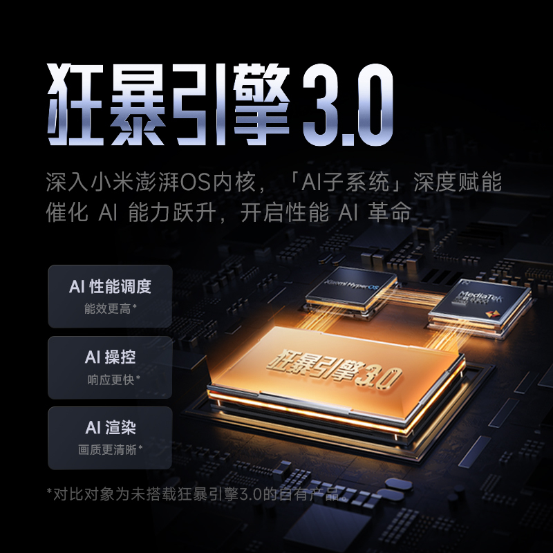 Redmi K70E 天玑 8300-Ultra 澎湃OS 1.5K 旗舰直屏 90W+5500mAh 16GB+1024GB 晴雪色 小米红米K70E 手机 至尊
