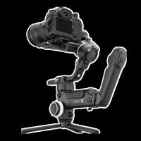 智云云鹤3s Crane相机稳定器 Vlog微单单反稳定器 摄影机手持云台 三轴防抖拍摄云台 云鹤3S PRO套装