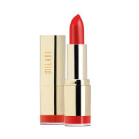 MILANI 超显色滋润持久口红唇膏(哑光系列)小金管 #11芭比粉 美国进口