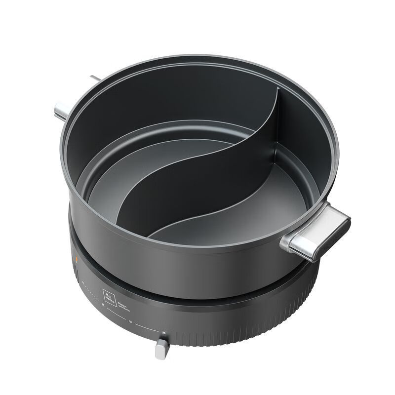 米技 家用多功能锅电煮锅一锅多用 4.5L EMP-L4501高清大图