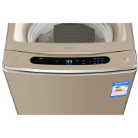海尔（Haier） MS8518BZ51 免清洗双动力波轮洗衣机 可洗羽绒服 8.5公斤大容量 智能变频 香槟金 触摸屏