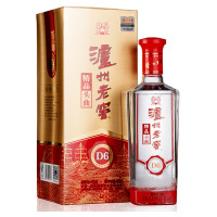 泸州老窖 精品头曲D6 52度 500ml*6