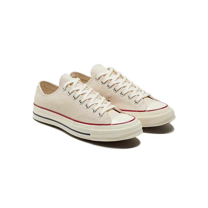 conversechucktaylorallstar70ox经典款低帮帆布板鞋男女同款米白cs16