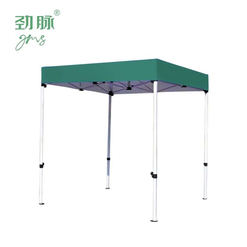 劲脉 平顶四脚帐篷 墨绿-3*3*2.1M 顶图片