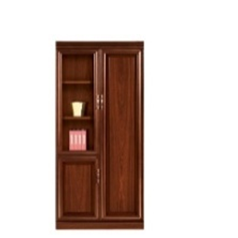 大央文件柜SG-102右 900W*430D*2000H书架落地置物架客厅家用靠墙收纳柜子储物柜办公室文件柜简易书高清大图