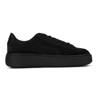 彪马 Puma 新款松糕厚底运动鞋防滑休闲鞋板鞋Platform Velvet Wn's 37393501