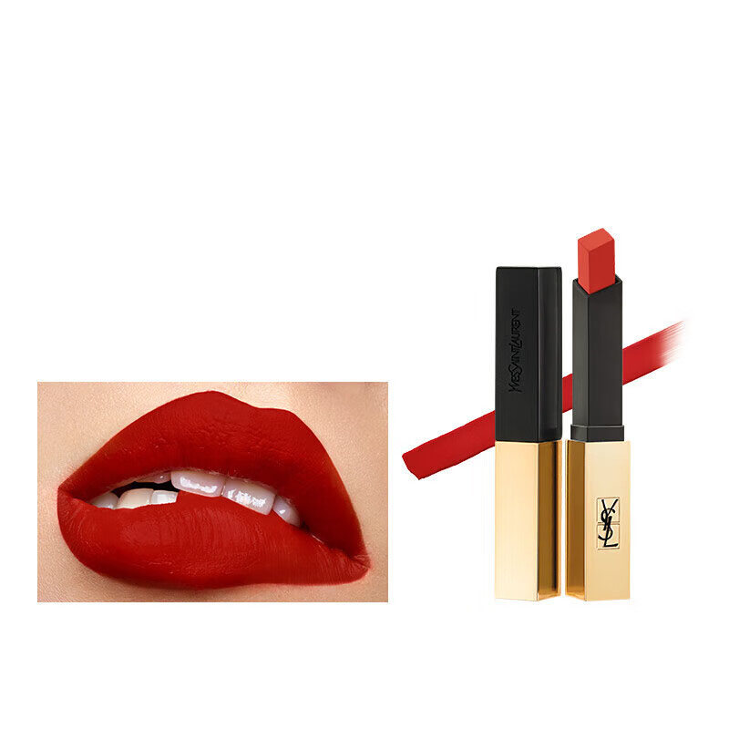 圣罗兰(YSL) 细管纯口红#28 2.2g(小金条)/支高清大图