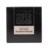 美宝莲(Maybelline)超然无瑕轻垫霜02自然色 14g 自然色系 遮瑕;定妆 BB霜 CC霜