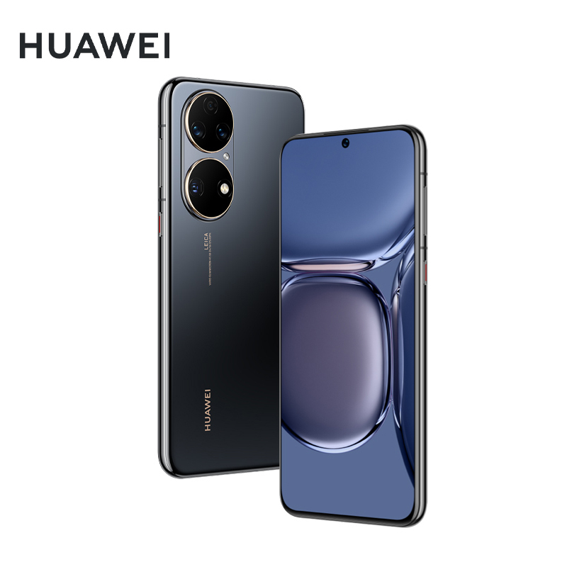 HUAWEI P50 原色双影像单元 搭载HarmonyOS 2 支持66W超级快充 8GB+256GB黑