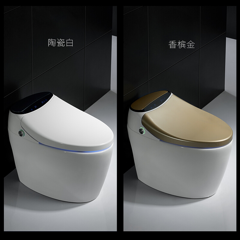 智能马桶一体式遥控即热全自动无水箱多功能家用坐便座便器波迷娜