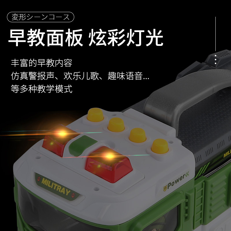 惯性合金车小汽车消防员车轨道车玩具车工程车停 工程款[配5合金车+1飞机+19路标]可变形/灯光早教 [电池版]精美礼盒