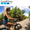 GOPRO hero 7/8运动摄像机配件Jaws可伸缩夹钳自拍杆 黑色