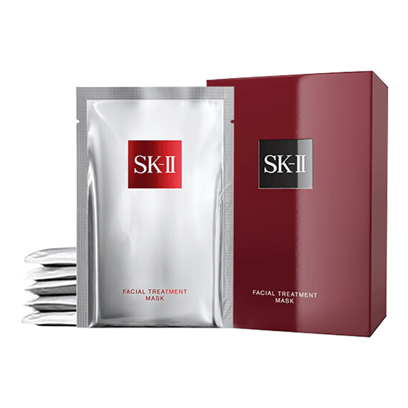 SK-II 夜间修护赋活日本美之匙SKIISK2 急救补水保湿 紧致滋润营养面膜 前男友面膜10/片图片