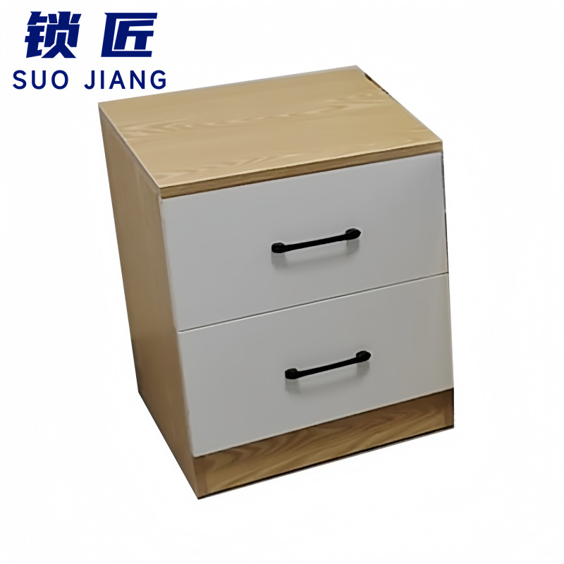 锁匠 床头柜400*400*500mm个高清大图