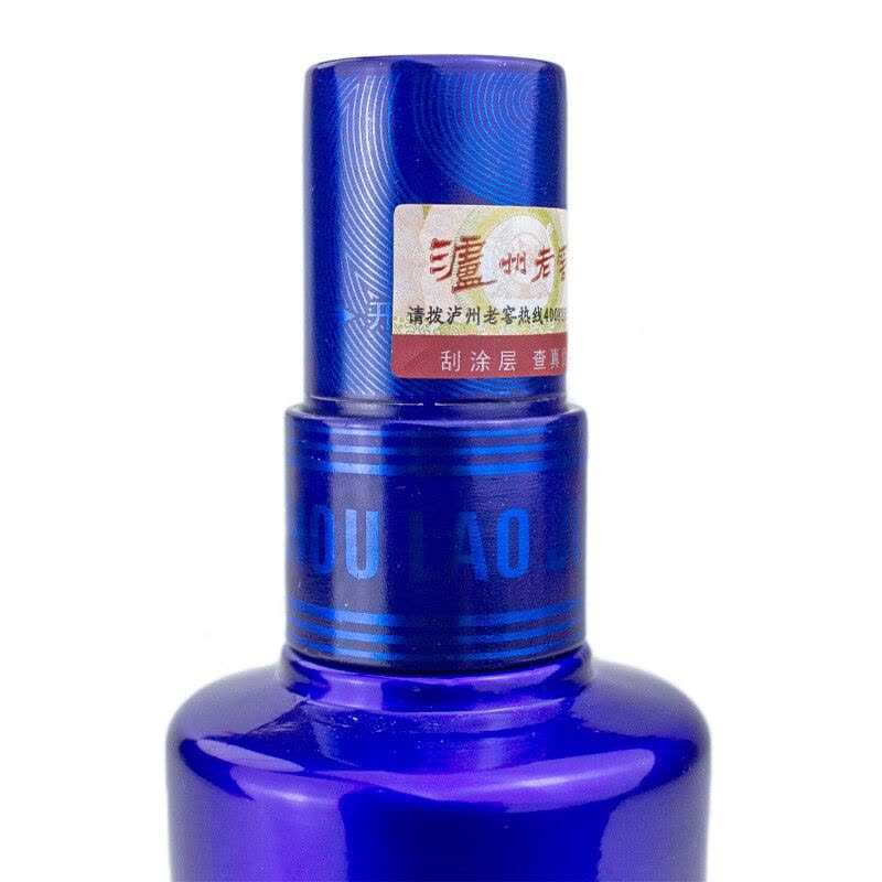 泸州老窖 窖龄酒90年 浓香型白酒 125ml*1瓶送礼自酌 52度图片