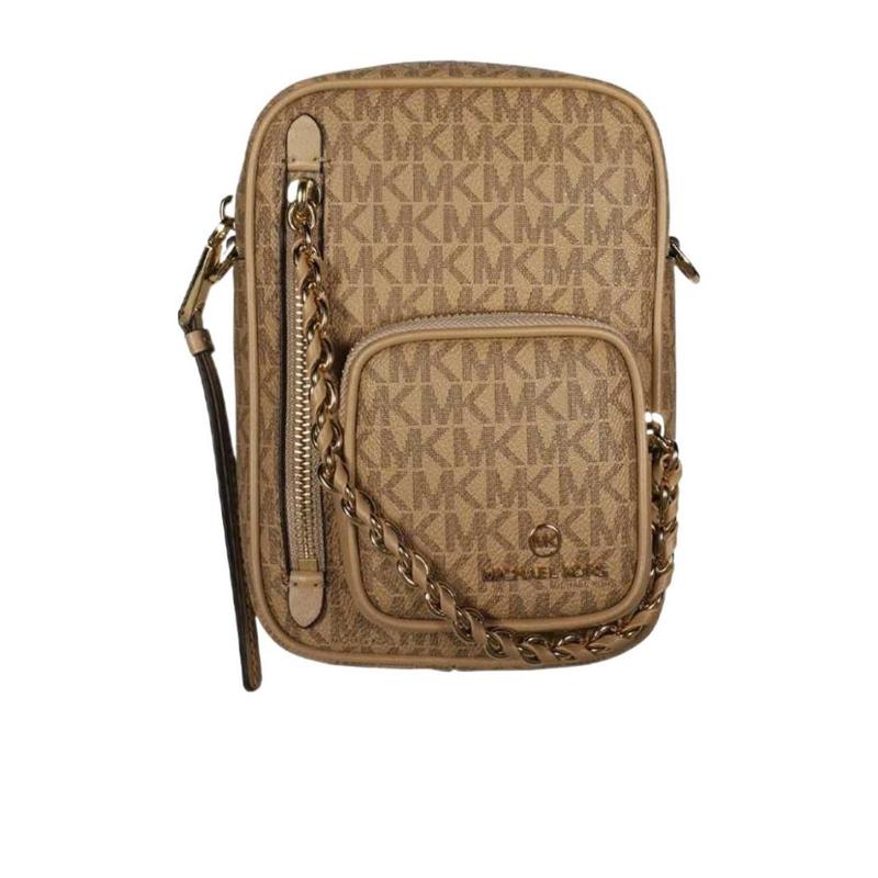 迈克·科尔斯(MICHAEL KORS)女士链环装饰斜挎包时尚百搭配饰小方高清大图