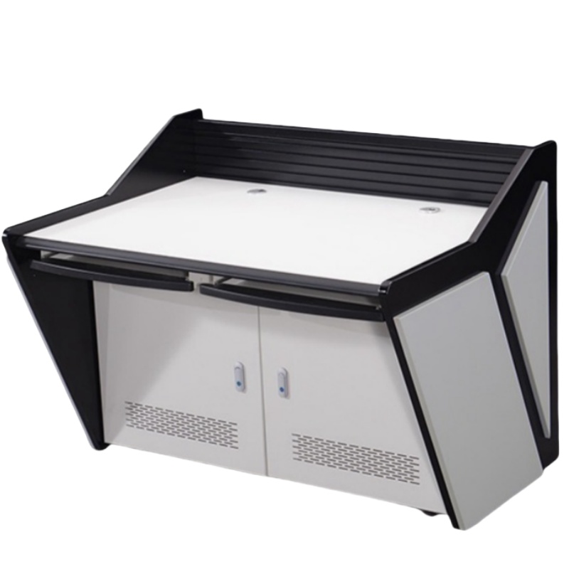 依韵珂双联监控台0.6*0.6*0.95m台高清大图